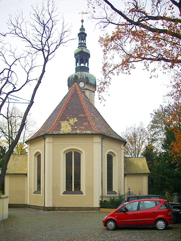 Martin-Luther-Kirche in Gautzsch, Markkleeberg