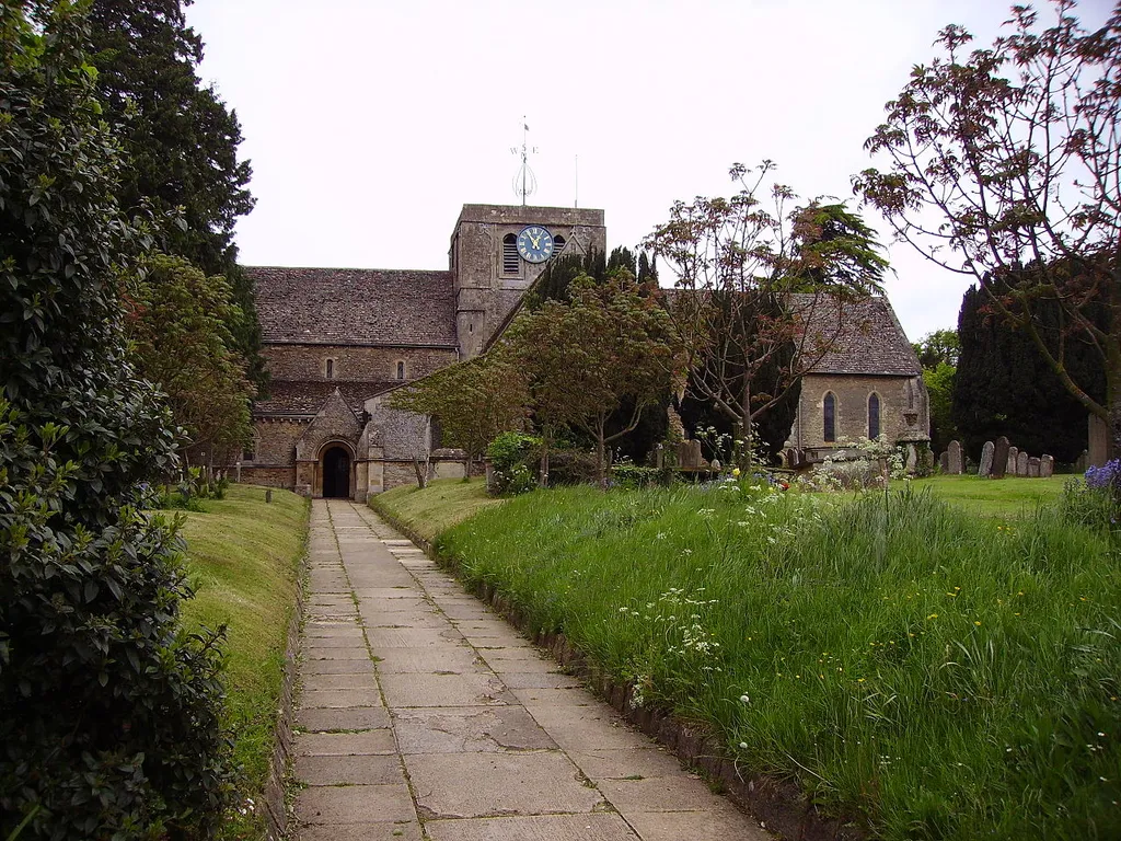 Church of England parish church of All Saints, Faringdon, Oxfordshire (forrmerly Berkshire).