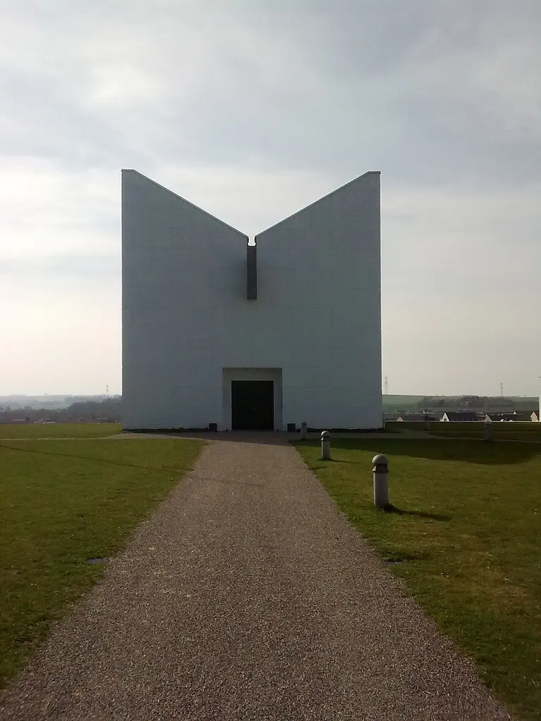Enghøj Church, Randers, Denmark.