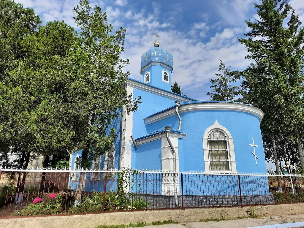 This file illustrates a cultural heritage monument in Moldova, ID