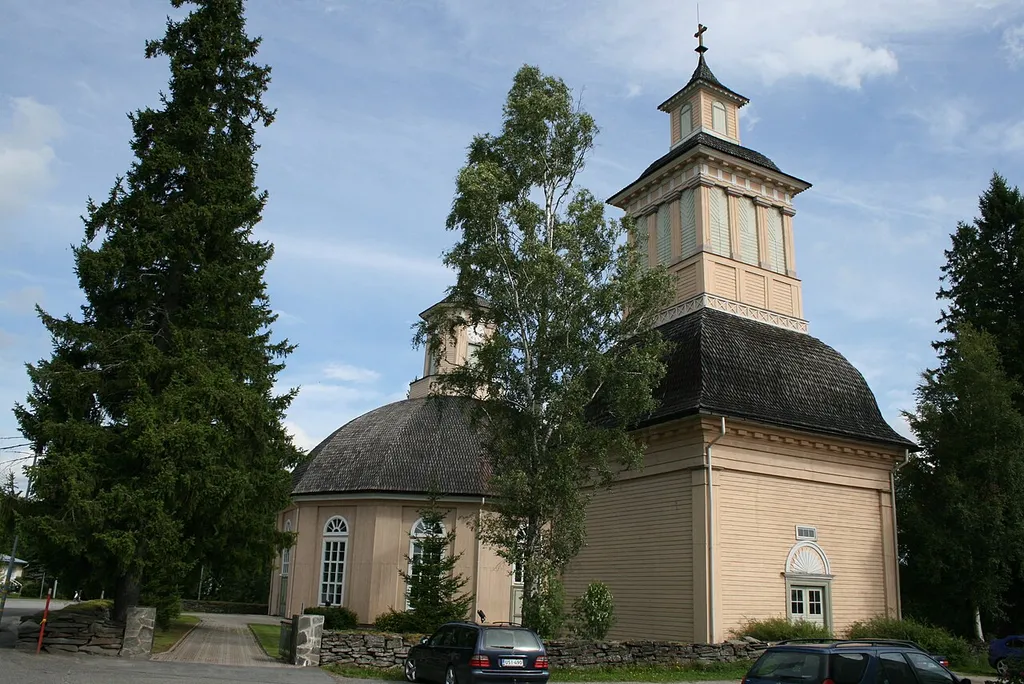 Vimpeli church, built in 1807.