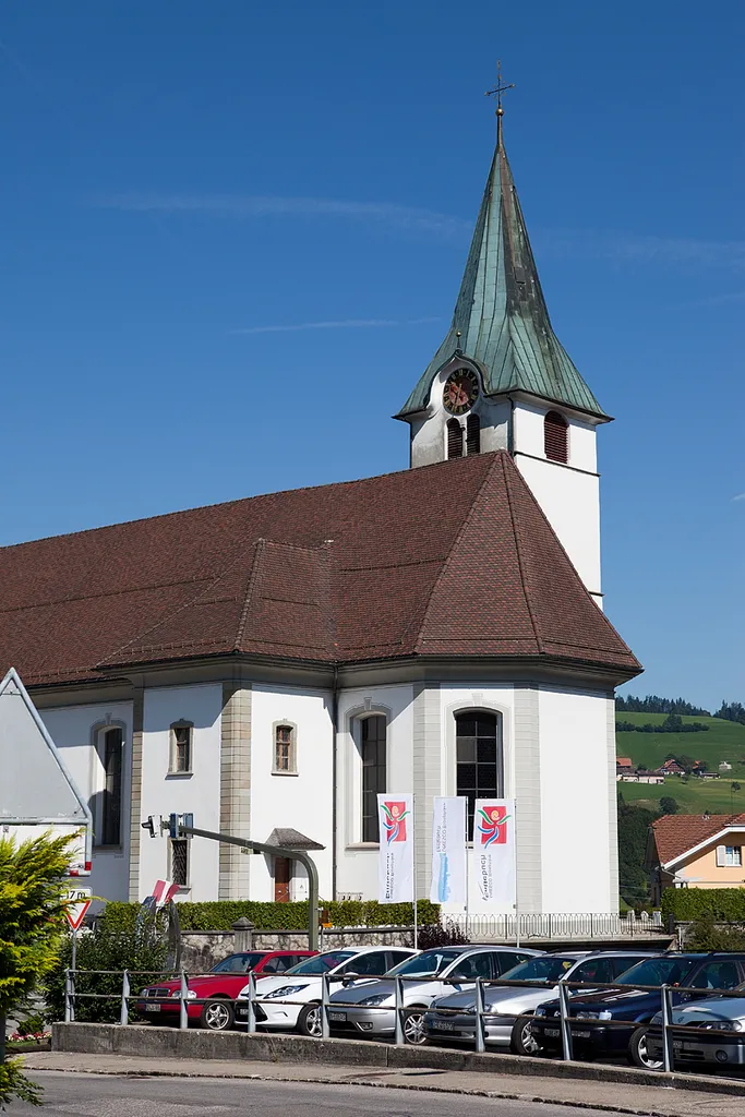 Katholische Kirche St. Martin in Entlebuch (LU)