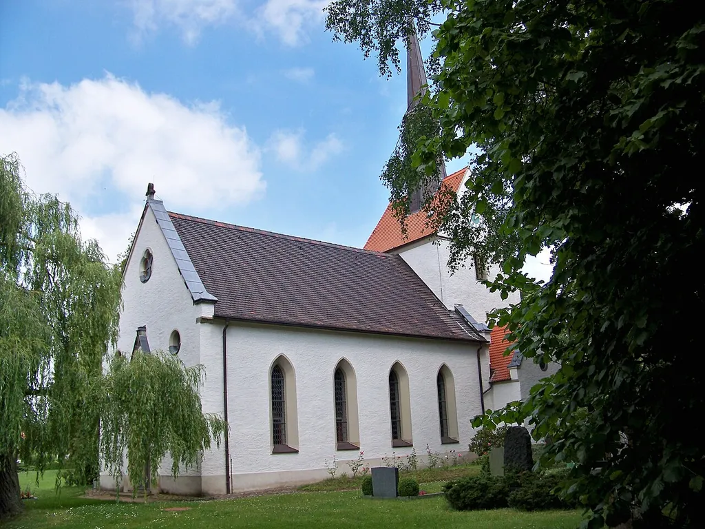 Kirche in Großsteinberg/Sachsen (Gemeinde Parthenstein)