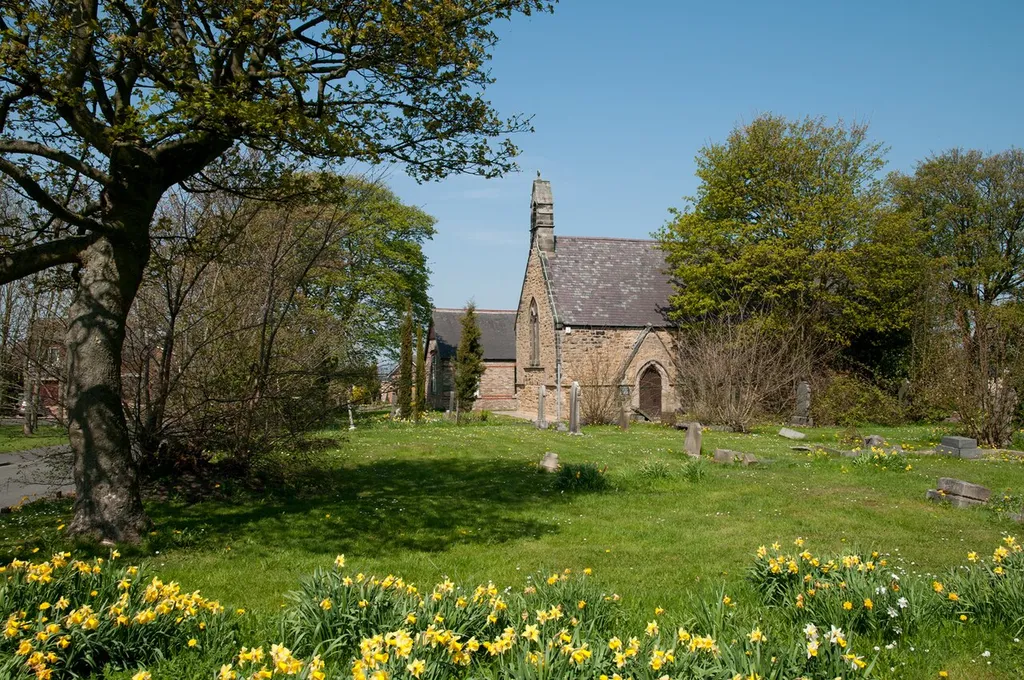 St. Cuthbert's Church and graveyard