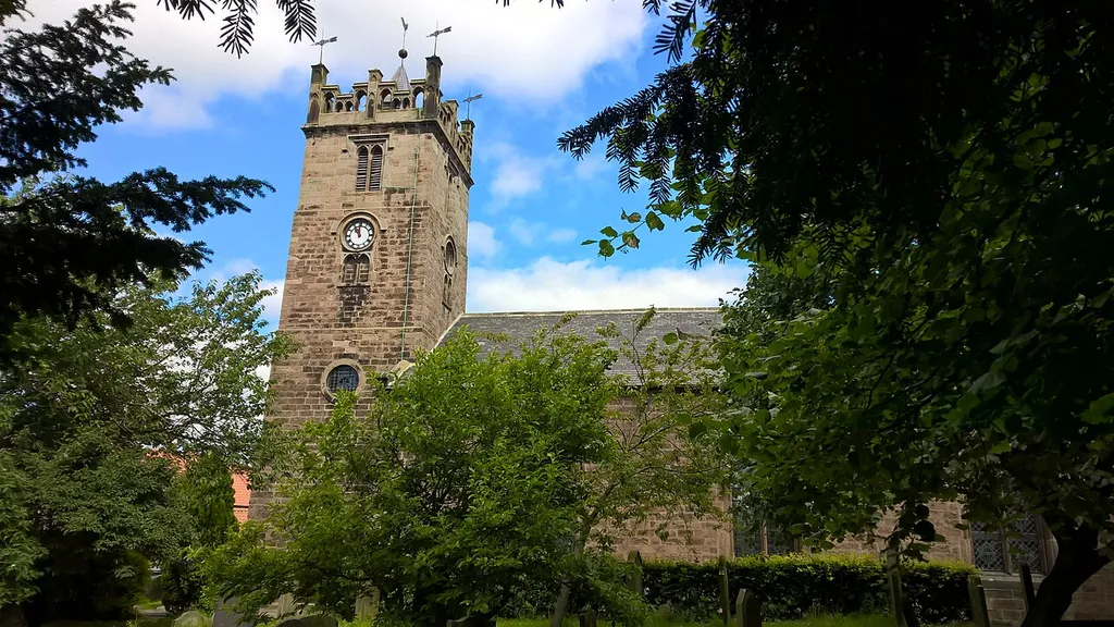 St Mary's Church, Wooler, Northumberland (1765)