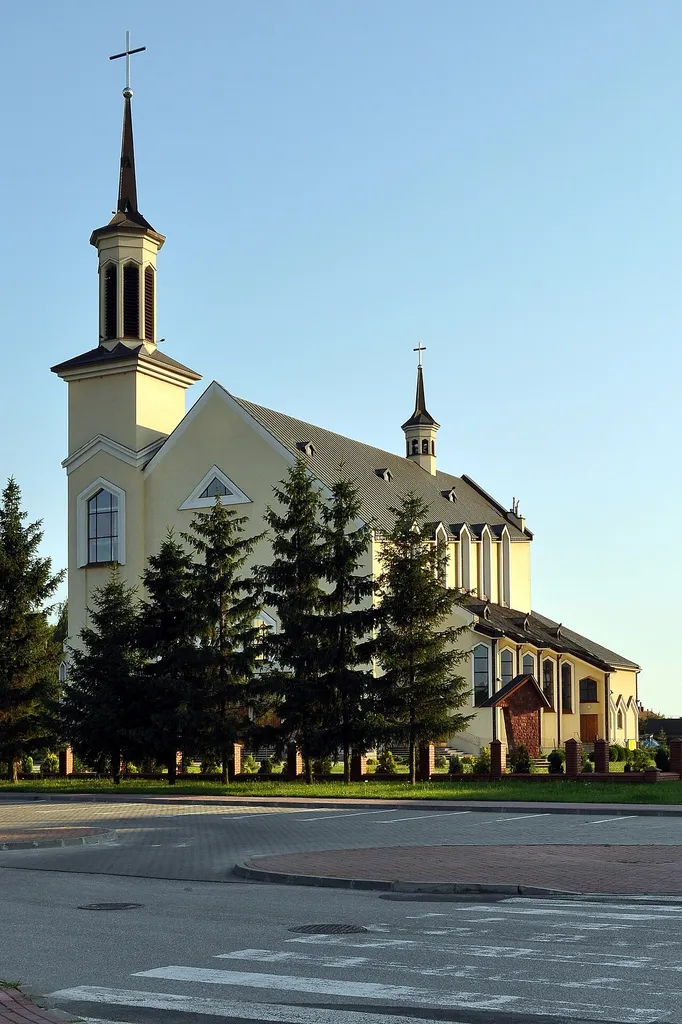 church of Holy Trinity in Mielec. osiedle Smoczka