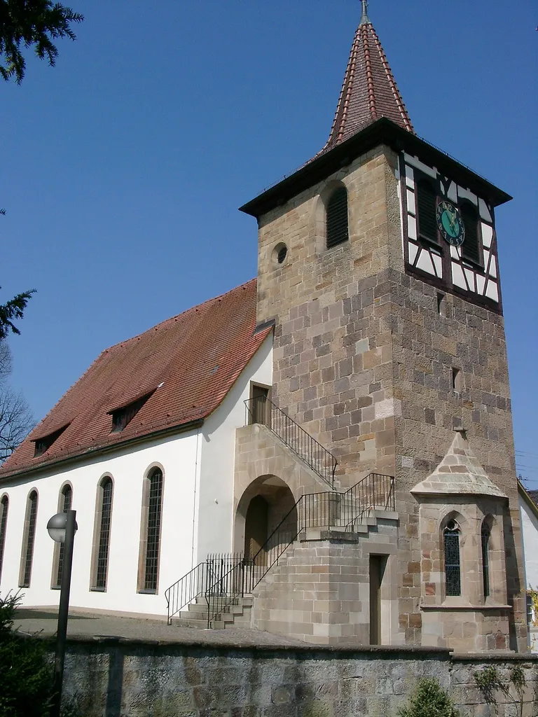 Zaberfeld, Evangelische Kirche