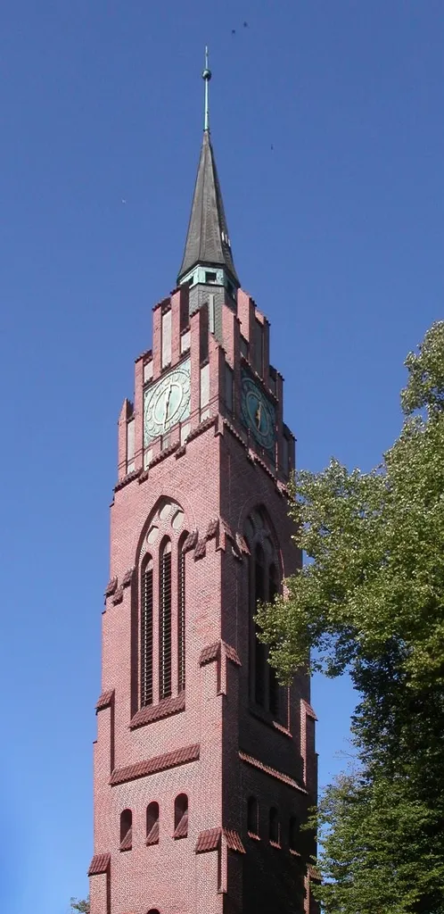 Glockenturm der Ev. Stadtkirche zu Jever