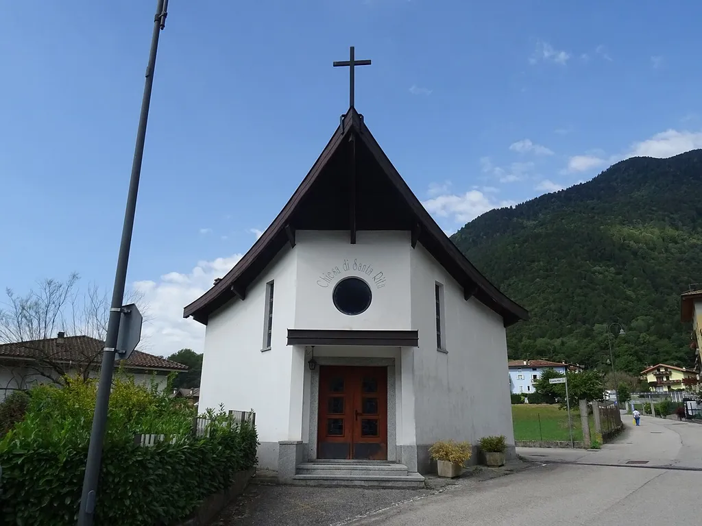 Ca' Rossa (Storo, Trentino, Italy), Saint Rita church