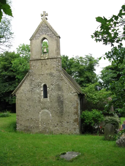 The church of St Michael the Archangel Now converted to private house
