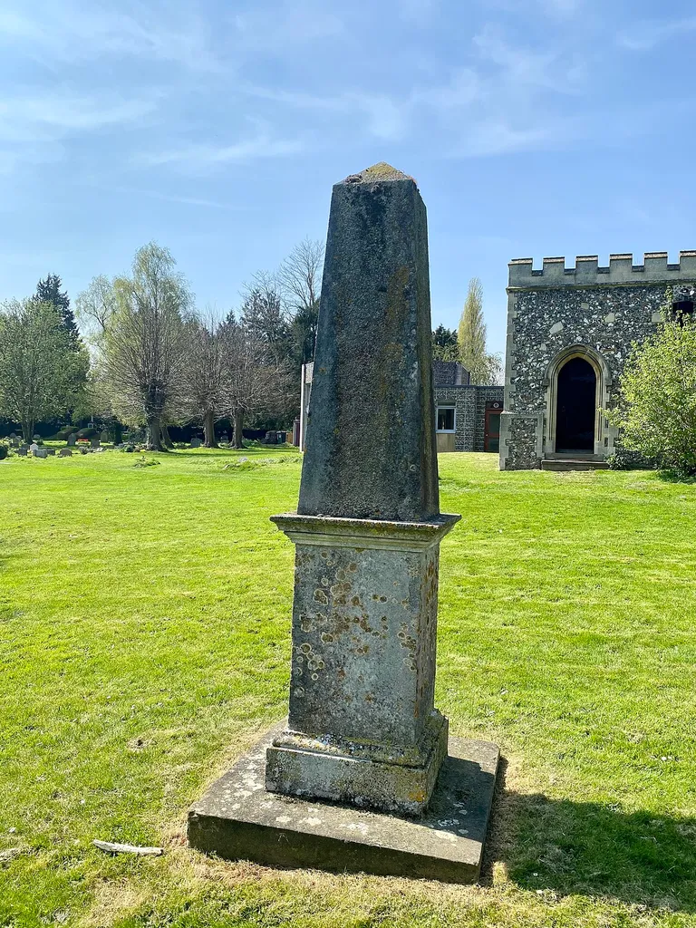 Monument to Elizabeth Hyde, All Saints' Church, Kings Langley