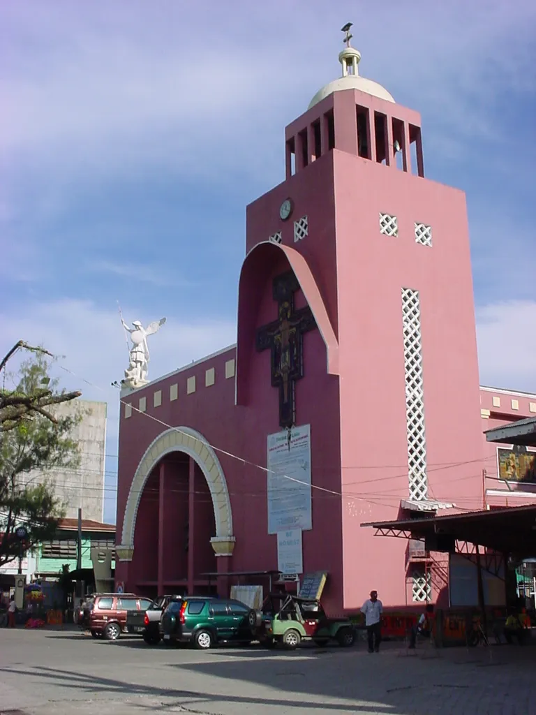 St. Michael's Cathedral of Iligan, Mindanao.