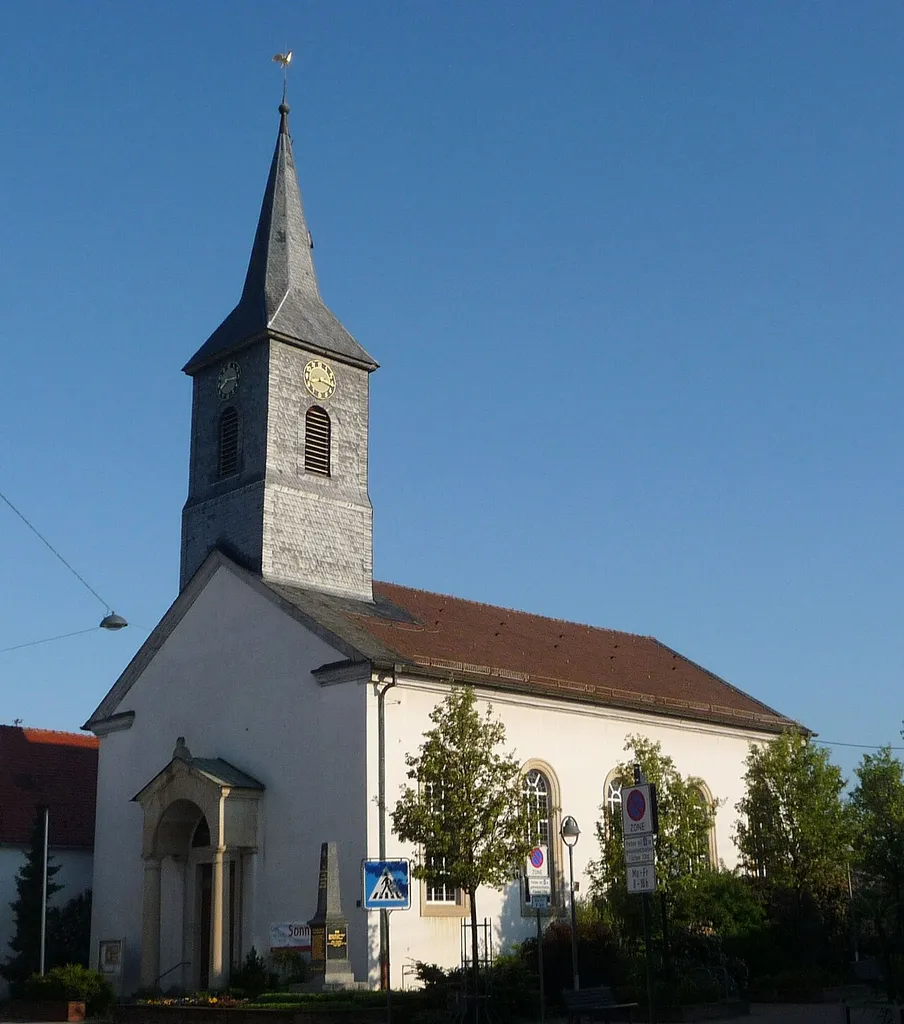 Evangelische Kirche in Ludwigshafen-Ruchheim