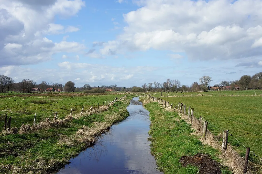 The Duensener Bach near Gross Ippener