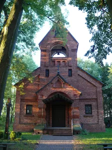 Saint Onuphrius church in Drelów