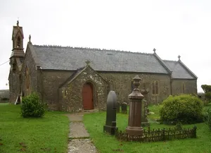 Church Of St Cynog, Llangynog