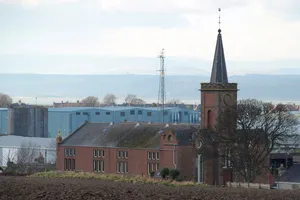 Inchbrayock U.F. Church, Church Road, Ferryden