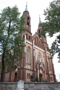 Saint John the Baptist church in Sadowne