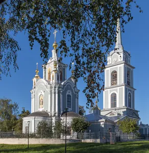 Saint Nicholas Church, Krapivna