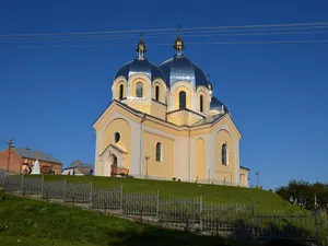 Saints Cosmas and Damian Church, Velyki Hrybovychi
