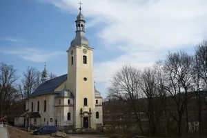 Church of Holy Trinity in Vratislavice nad Nisou