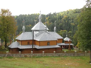Saint Paraskeva church, Bubnysche