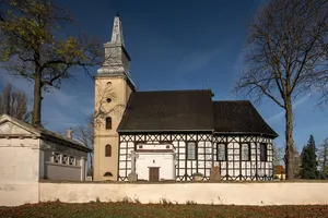 Immaculate Conception church in Oporowo