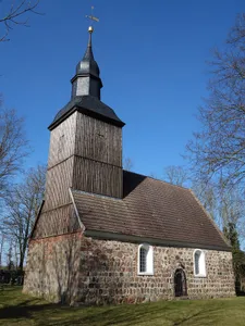 Village church Tornow (Göritz)