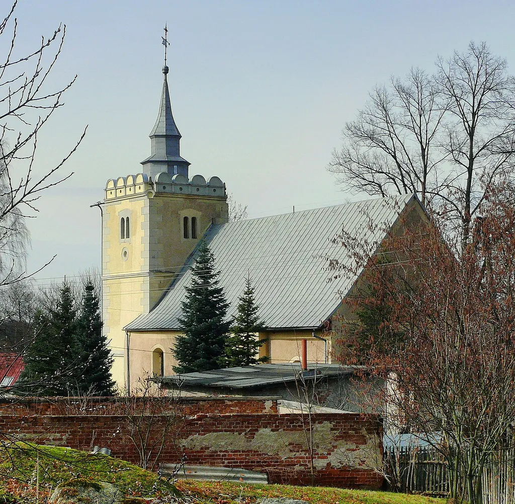 Church of St. Hedwig in Karpniki