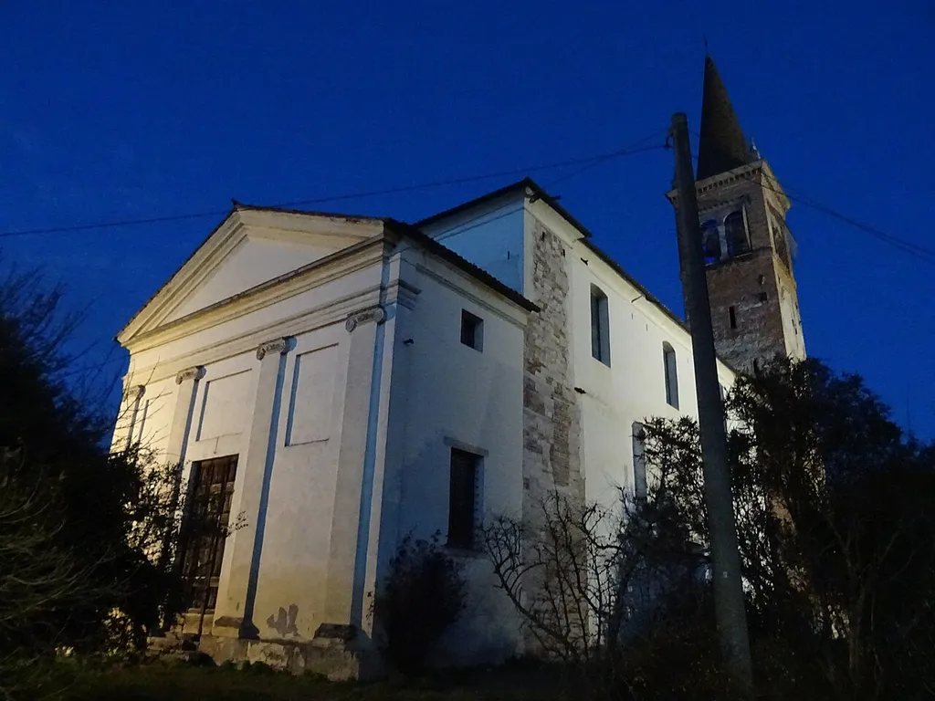 Pressana (Veneto, Italy), Santa Maria Assunta old church