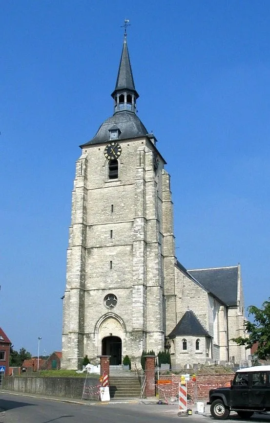 Sint-Martinuskerk van Rijmenam - eigen foto
