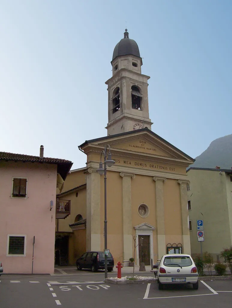 the church of San Lorenzo in Calliano (TN)