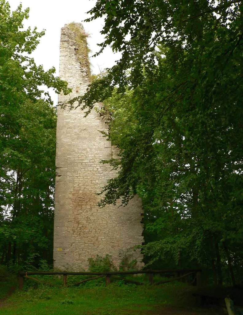 Bergfried Burg Wohlenstein