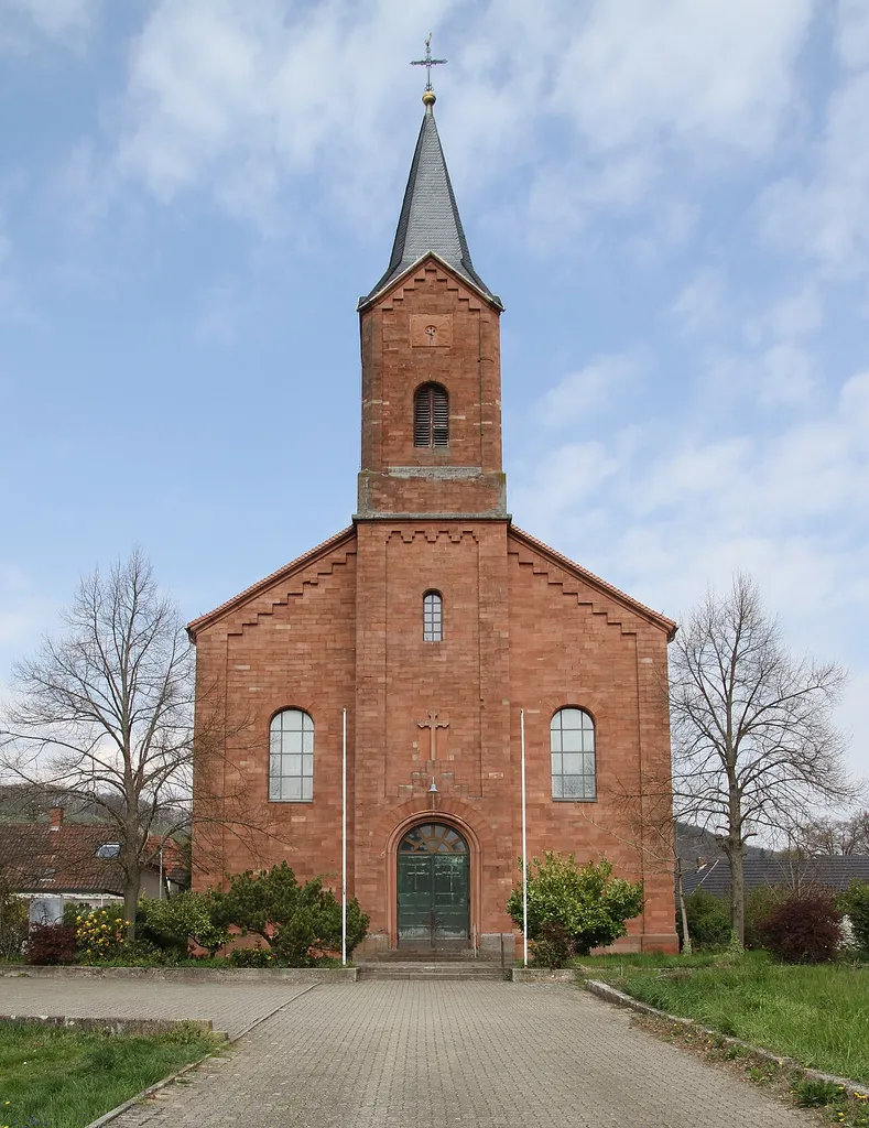 Church of Saint Stephen in Albersweiler.