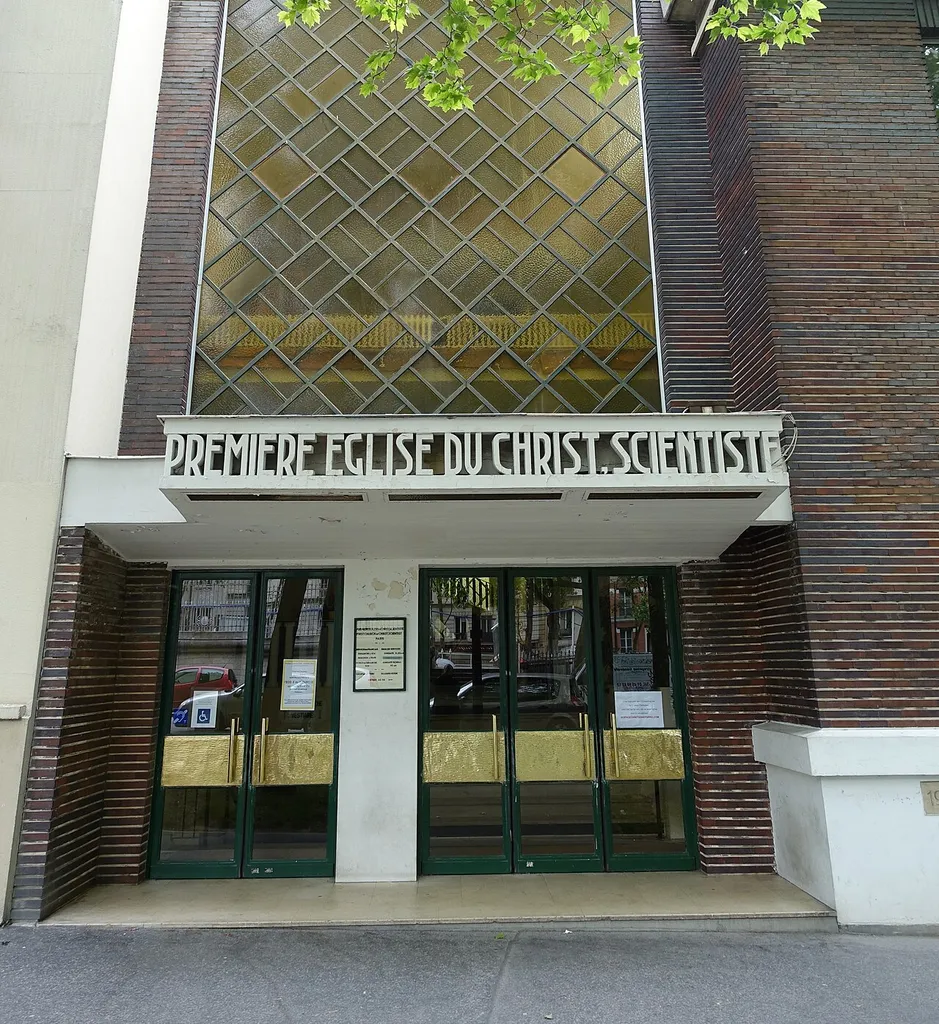 Première Eglise du Christ, Scientiste @ Paris