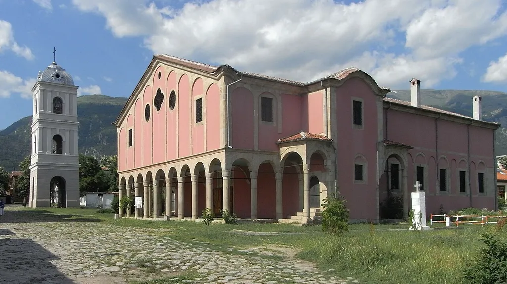 St-Nikolaus-Kirche in Karlovo