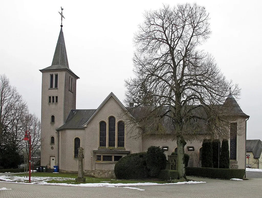 Church of Garnich, Luxembourg