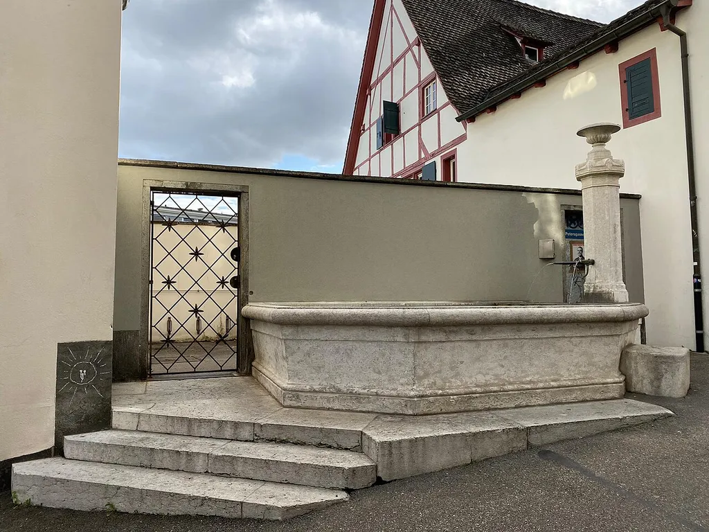 Fountain Petersgasse