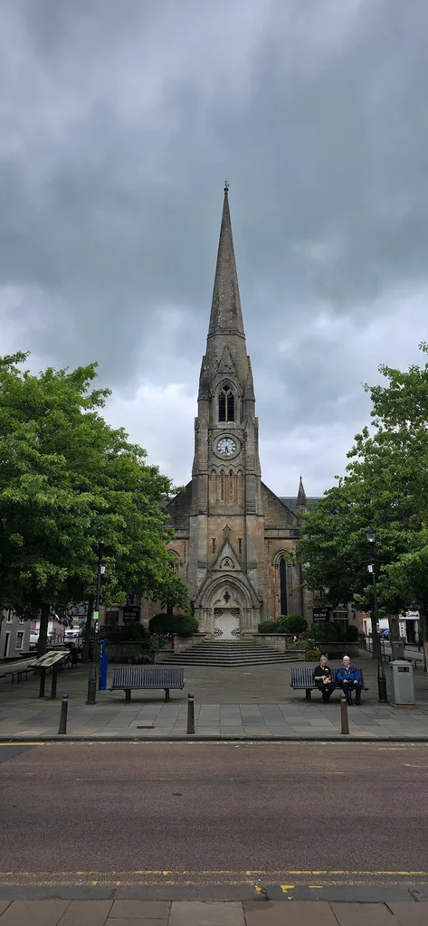 St Kessog's Church, Ancaster Square, Callander