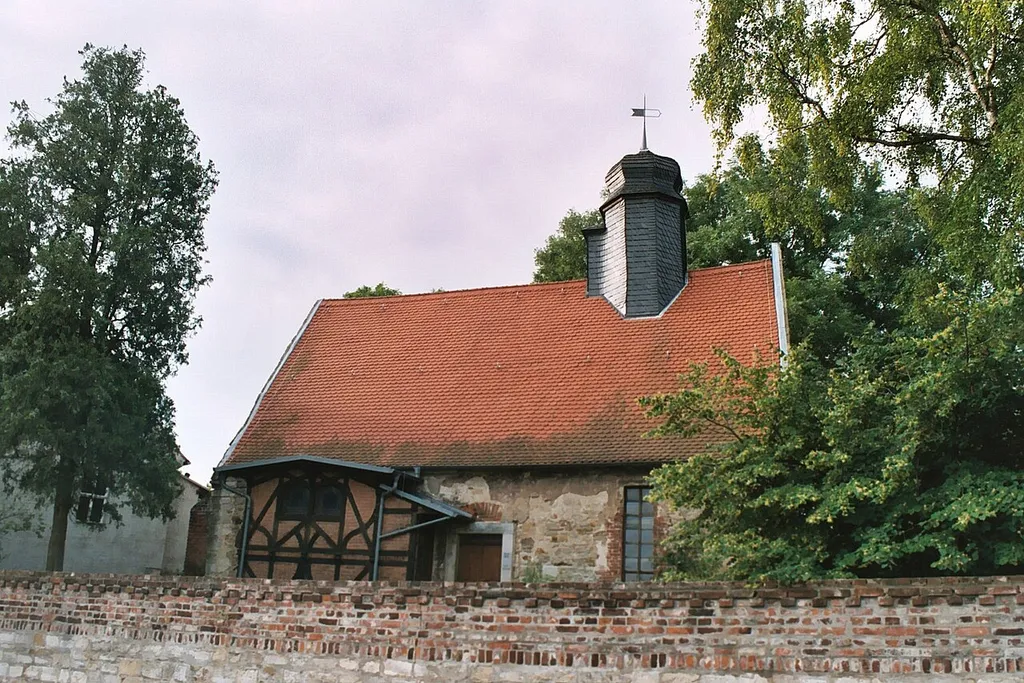 Gerstewitz (Zorbau), the village church
