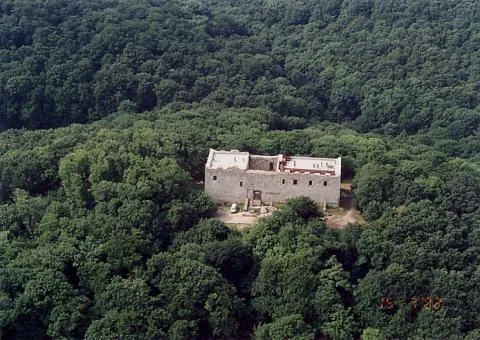 Várgesztes, Hungary, aerialphotgraphy