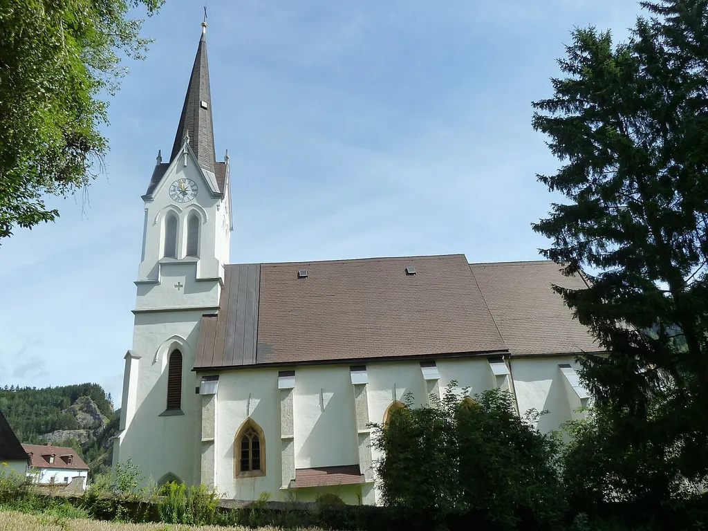 Pfarrkirche Sankt Peter in Sankt Peter-Freienstein
