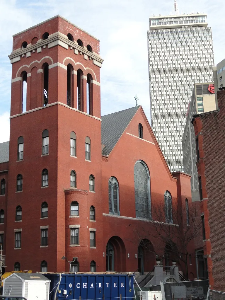 Saint Cecilia Church, Boston, Massachusetts, USA.
