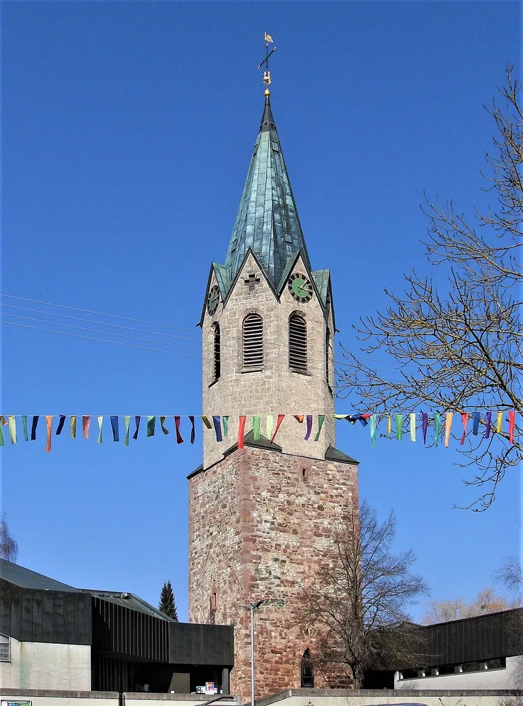 Kirche St. Martin in Dunningen