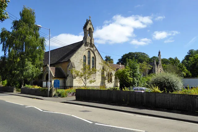 St Peter's parish church, Bath Road, Devizes, Wiltshire, seen from the west