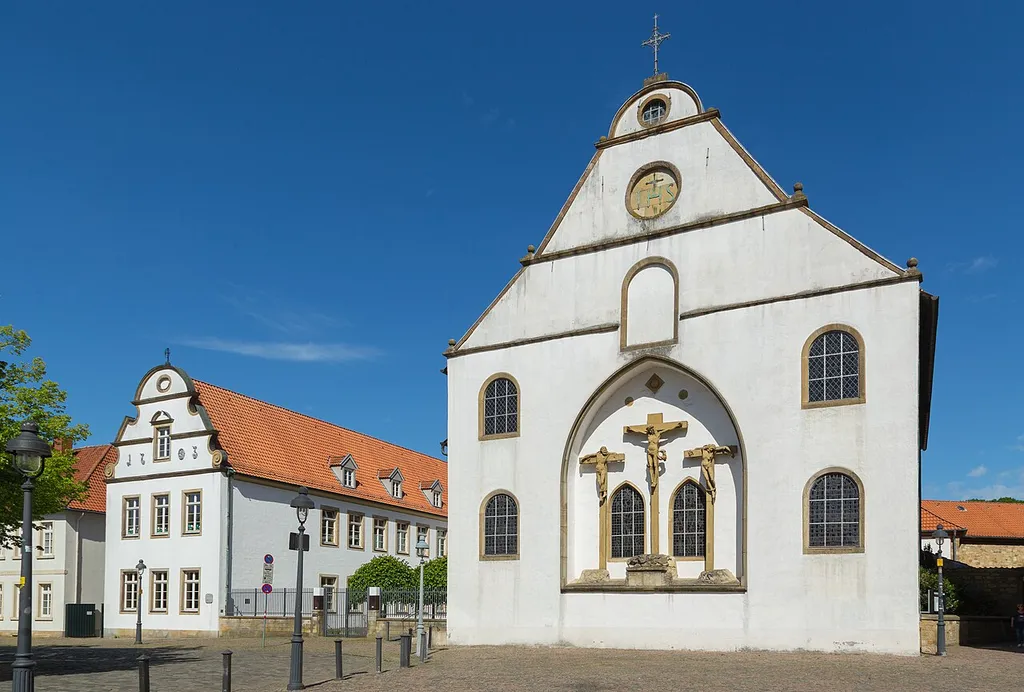 The Small Church (Kleine Kirche), a Roman Catholic church in Osnabrück, Lower Saxony, Germany. It is a listed building.
