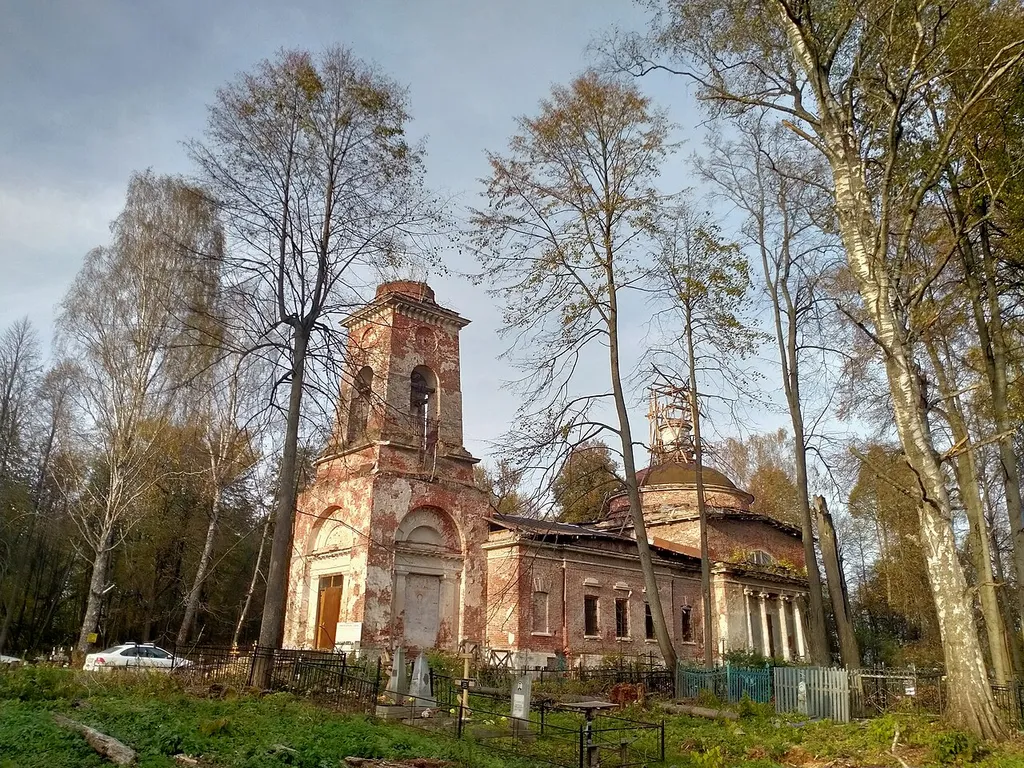 Церковь Покрова: Данилово, Конаковский район, Тверская область