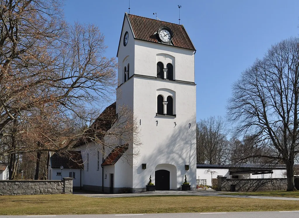 Bredåkra kyrka - Ronneby församling - Lunds stift