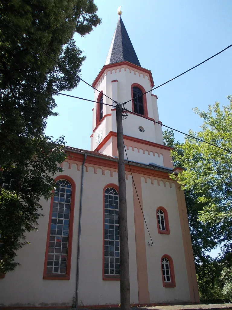 Zschirla church (Colditz, Leipzig district, Saxony)