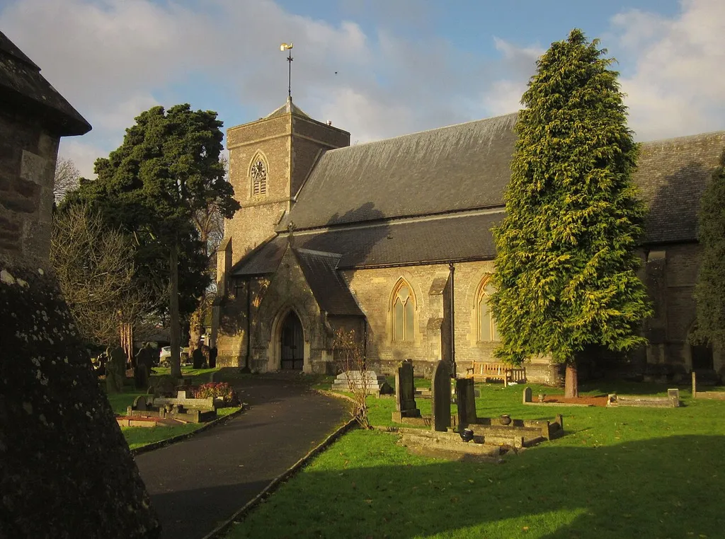 St Saviour's church, Coalpit Heath, Gloucestershire